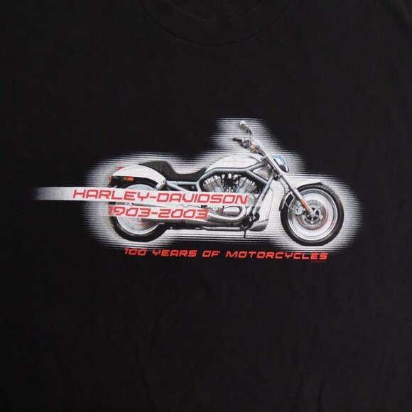 Men's Harley Davidson El Paso Texas Barnett Shirt Sz. L - Picture 6 of 7